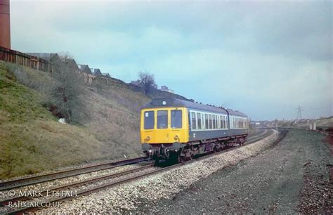 Class 108 Dmu At Moston Newton Heath