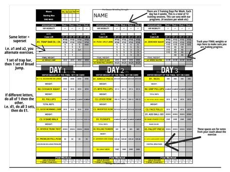 College Wrestling Weight Training Routine Infoupdate Org