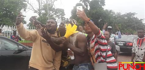 Photos Jubilation As Inec Declares Obaseki Edo Gov Punch Newspapers