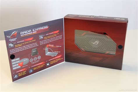 Asus Rog Raidr Ssd Su Pci E Disponibile Da Maggio