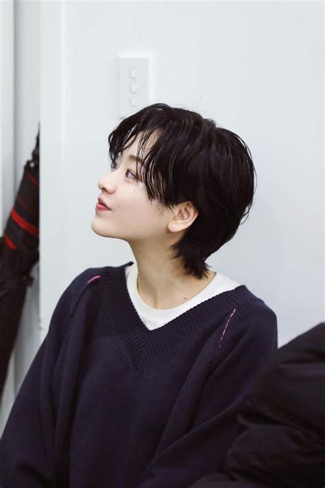 Pin By H A D E E R 🌻 On Lee Joo Young 이주영 Short Hair Tomboy Shot