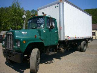 Mack U T Single Axle Box Truck For Sale By Arthur Trovei Sons