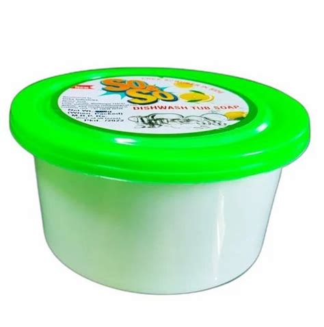 G Round Dish Wash Tub Soap For Washing Utensils At Rs Piece In