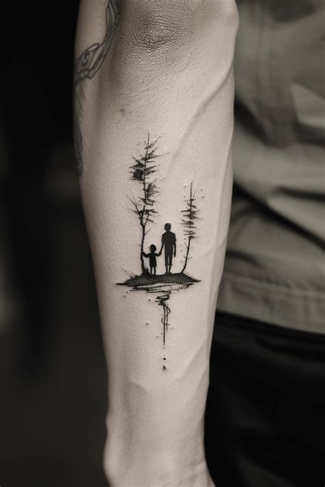 Memorable Father Son Tattoo Ideas for Special Connections