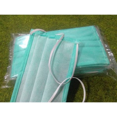 Jual Masker Kain Spunbond 2ply Seperti Masker Medis Sensi Dengan Kawat