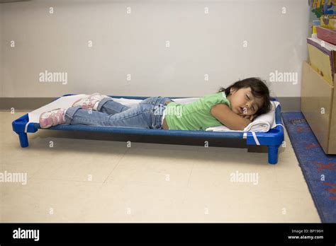 Children Taking A Nap At School Hi Res Stock Photography And Images Alamy