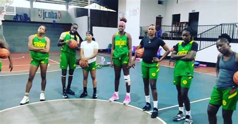 Afrobasket Kigali La Premi Re S Ance Dentrainement Des Lionnes Du