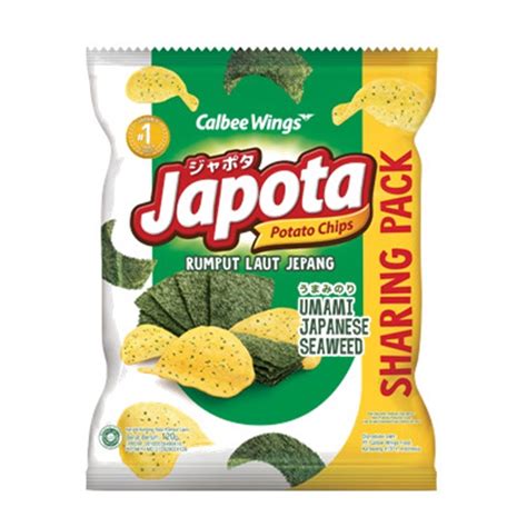 Jual Japota Keripik Kentang Umami Japanese Seaweed Gr Shopee Indonesia