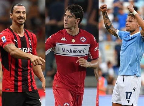 Addio A Ronaldo E Lukaku Da Immobile A Vlahovic E Ibra Chi è Il