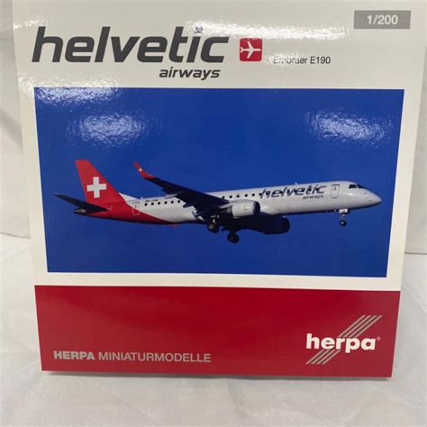 Helvetic airways Plane(s)