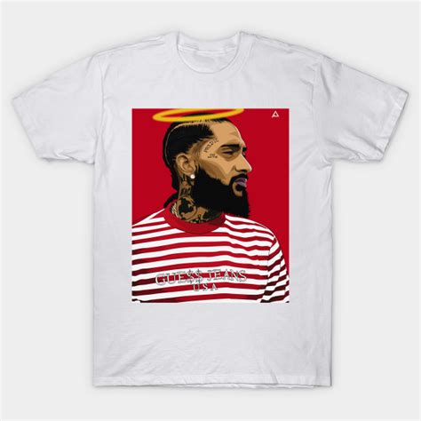 Nipsey Hussle Nipsey Hussle T Shirt Teepublic