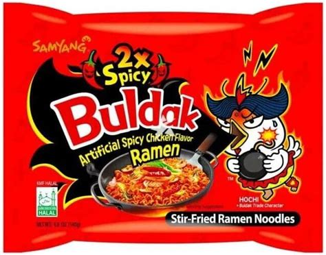 Starry Mart Samyang Korean Buldak Hot Chicken Spicy Ramen Noodles Challenge Assorted Box