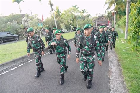 Ibu Kandung Prajurit Korps Infanteri Adalah Rakyat Pos Bali