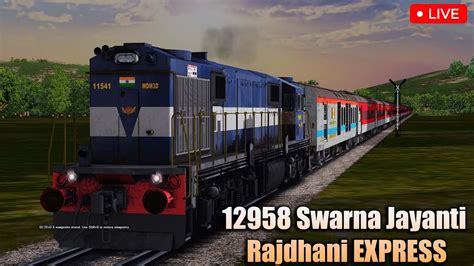 Swarna Jayanti Rajdhani Exp Ajmer To Marwar Jn Open Rails