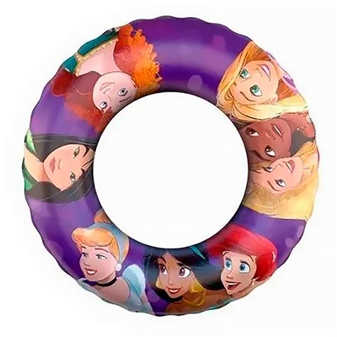 Boia Circular Infl Vel Disney Princesa Dor Mi Brinquedos