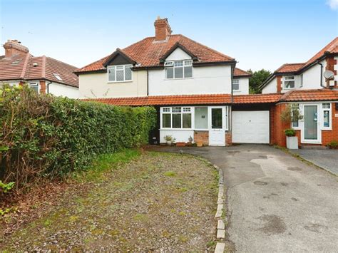 Bed Semi Detached House For Sale In Station Road Balsall Common