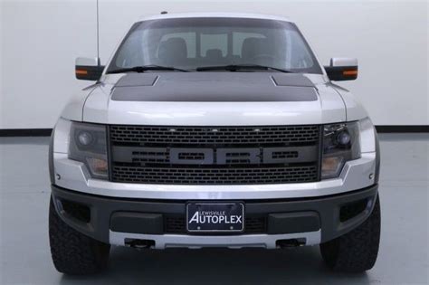 13 Ford Raptor SVT Navigation Luxury Package