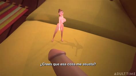 DGSPOT Tiny Trans Fucks With Giant Busty Trans SPANISH SUBTITLES D CARTOON PORN