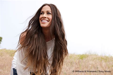 Alanis Morissette Ihr Erstes Internationales Album War Die