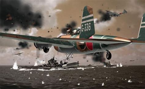 The Imperial Japanese Army Air Force Sent Out Regular Patrols Of