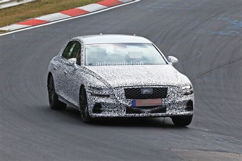 2020 Genesis G80 Drops More Camo At The Ring Looks Better Than Gv80