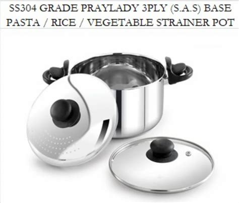 Stainless Steel Strainer Hot Pot 2 Litre At 1000 Piece In Madurai ID 2854508265462