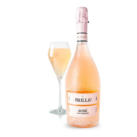 Brilla Prosecco Rosé Extra Dry DOC 0 75l Perfetto sk