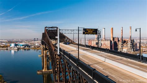 Pulaski Skyway - Bridges and Tunnels