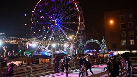 Dunkerque Tente De Concilier Magie De Noël Et Sobriété énergétique