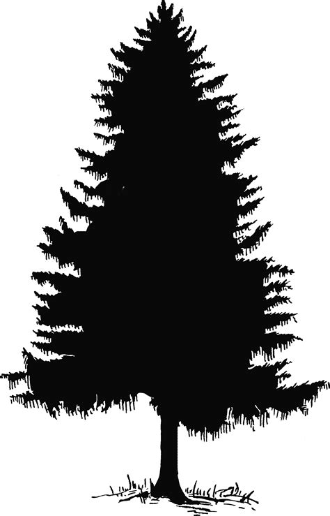 Free Trees Silhouette Cliparts, Download Free Trees Silhouette Cliparts ...