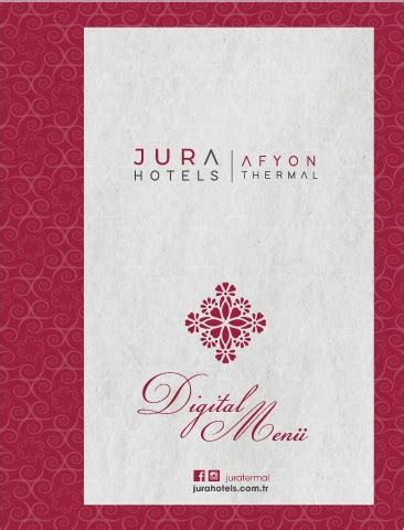 Page 1 Jura Hotels Afyon Thermal