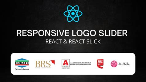 How To Create A Logo Slider Using React Slick With Source Code Youtube