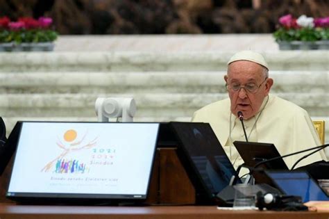 Sínodo 2024 el Papa alentó a una nueva relación entre la jerarquía y