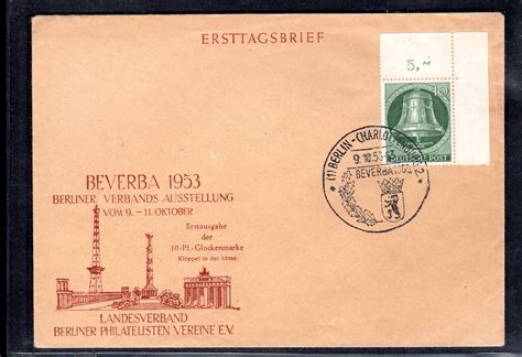 Berlin, FDC Mi.-Nr. 102 · Philatelieversand Heinemann
