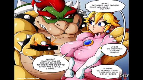 Super Mario Princess Peach Pt 1 The Princess Is Being Fucked In The Ass By Bowser While Mario