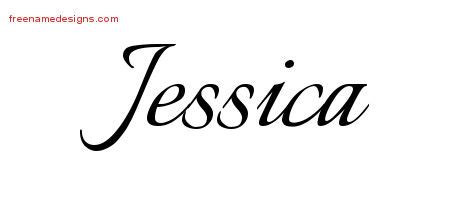 Jessica Archives Free Name Designs