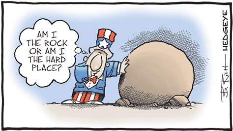 Hedgeye Cartoon Of The Day Stuck Between A Fed