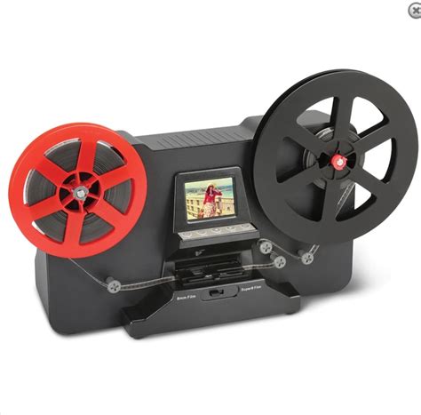 Mm And Super Reels Movie Digitizer Film Scanner Pro Detailed Review