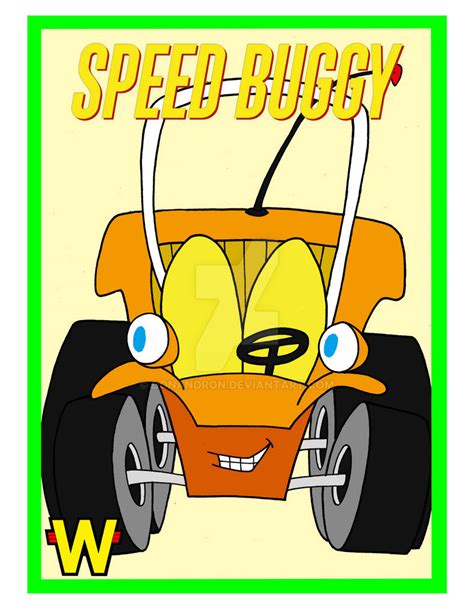 1973 Classic Speed Buggy By Donandron On Deviantart