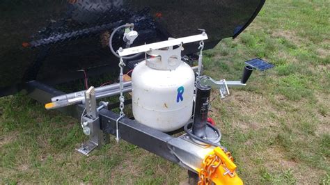 Make Your Own Rv Propane Tank Hold Down Youtube