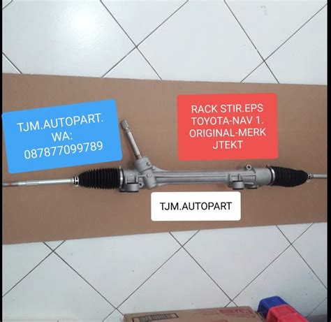 Jual Rack Steer Gear Box Pawer Borem Assy Bak Stir Eps Toyota Nav