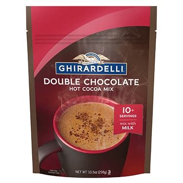 Ghirardelli Premium Double Chocolate Hot Cocoa Mix Gm Ghl Brunei