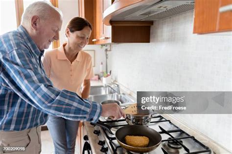 589 Old Italian Woman Cooking Stock Photos, High-Res Pictures, and ...