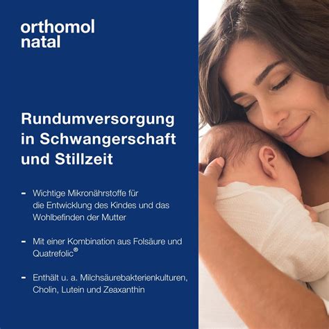 Orthomol Natal Granulat Kapseln Mikron Hrstoffe F R Schwangerschaft