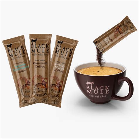 Premium Energy Focus Coffee On The Go