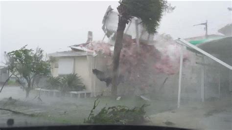 Hurricane Ian Brings Fierce Wind Devastating Storm Surge