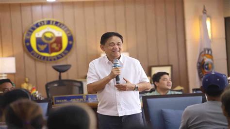 Pagpungko Ni Vice Mayor Ganzon Bilang Acting Mayor Sang Iloilo City