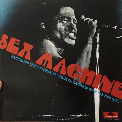 James Brown Sex Machine Vinyl Discogs