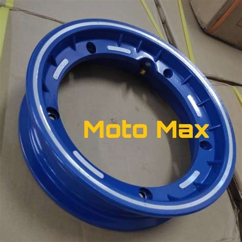 Jual Velg Vespa Tubeless Silking PX PXE Excel Sprint Ring 10 Biru Di