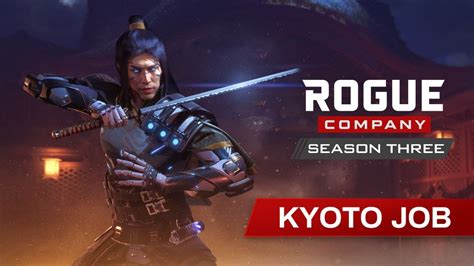 Rogue Company Season Lobby Music Kyoto Job Youtube